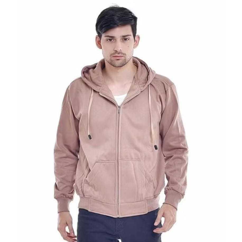 HOODIE ZIPPER RESLETING POLOS PRIA WANITA REMAJA DEWASA TEBAL