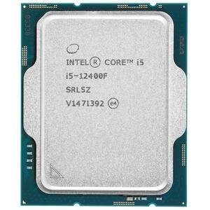 PROCESSOR INTEL CORE I5 12400F TRAY LGA 1700