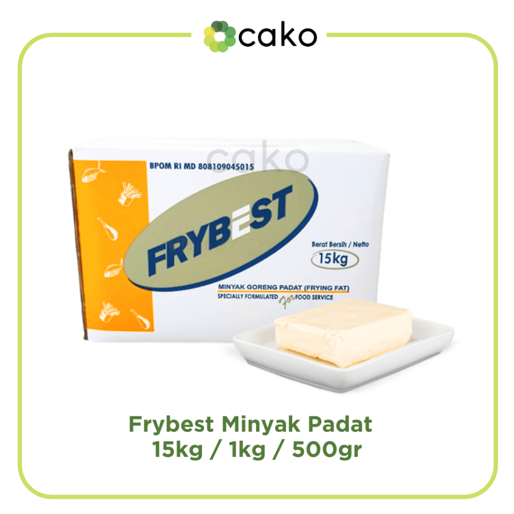

(REPACK)Frybest Minyak Padat 1kg & 500gr