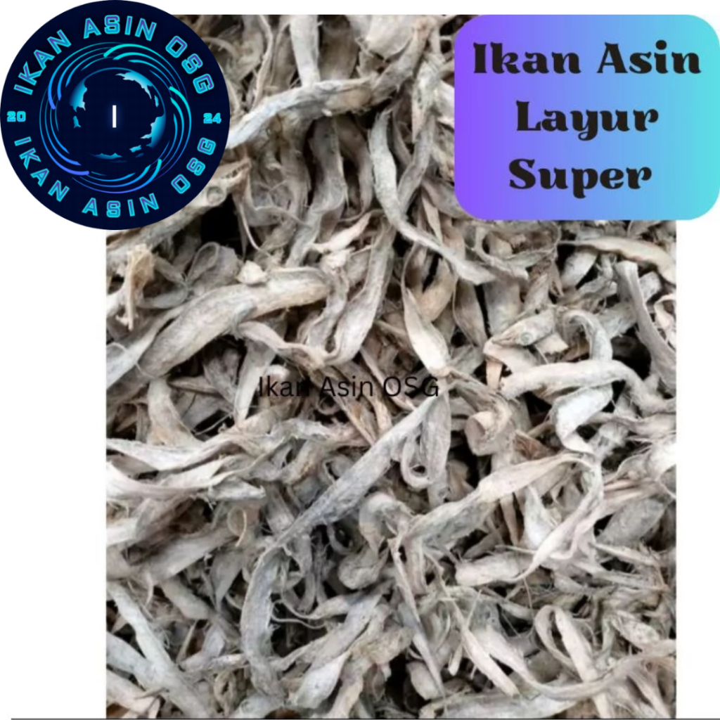 

Ikan Asin Layur Super Putih