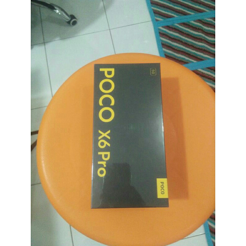 Poco X6 pro 5g 12/512 gb garansi resmi