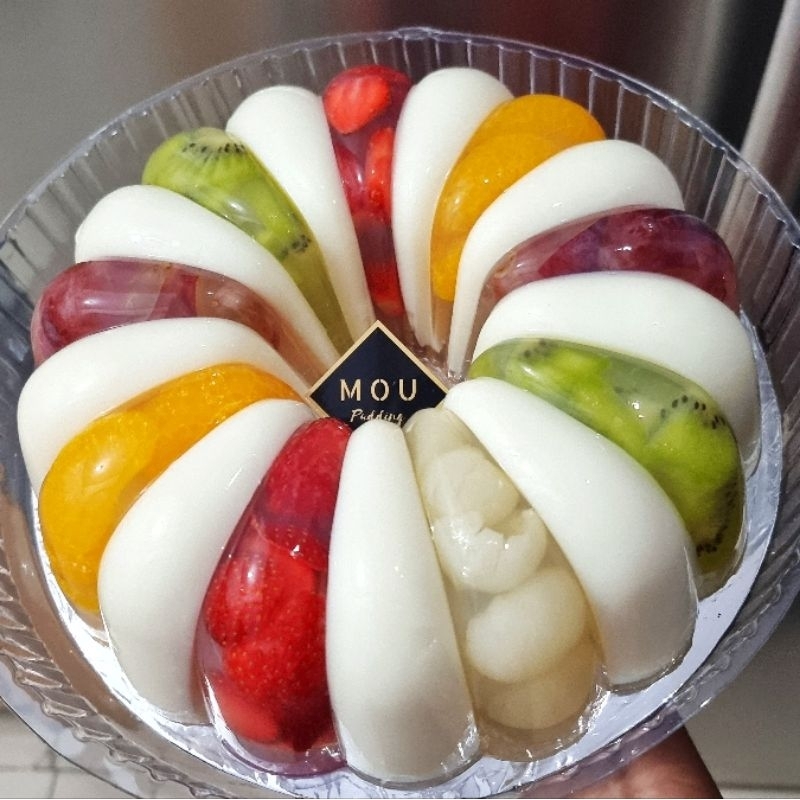 

Twister Fruit Pudding 24cm