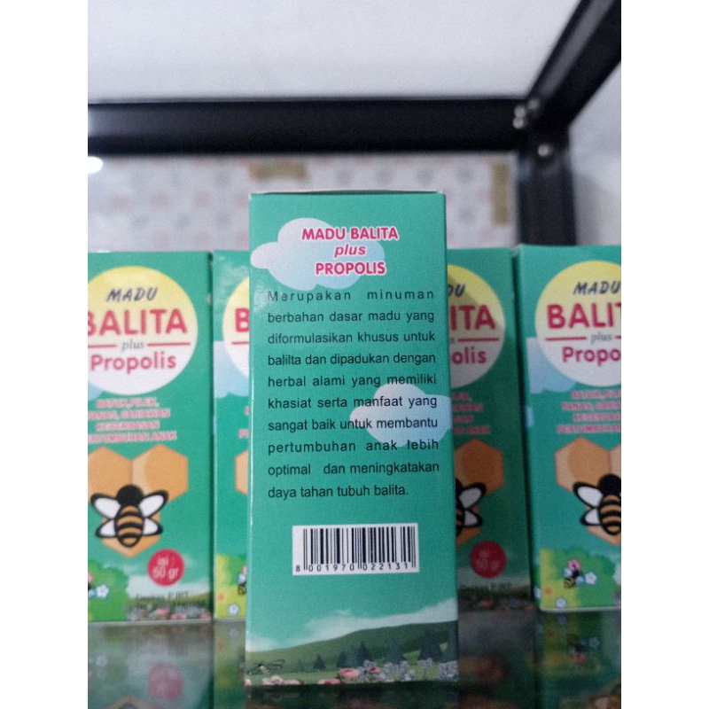 

Madu Balita Plus Propolis