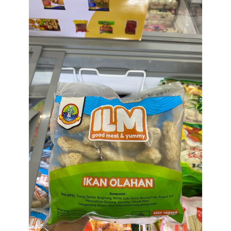 ILM IKAN OLAHAN