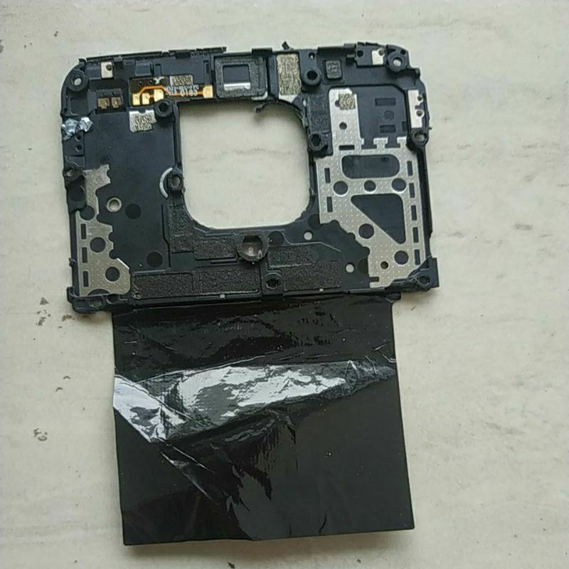 penutup mesin bekas ori Redmi note 9 pro