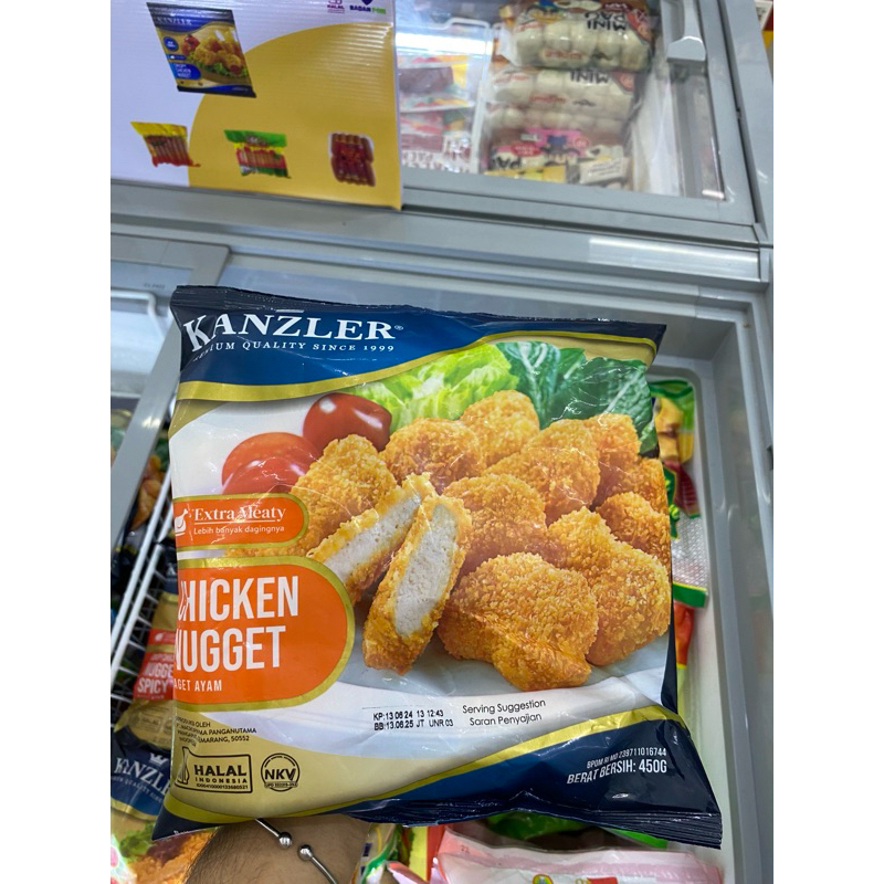 

KANZLER CHICKEN NUGGET