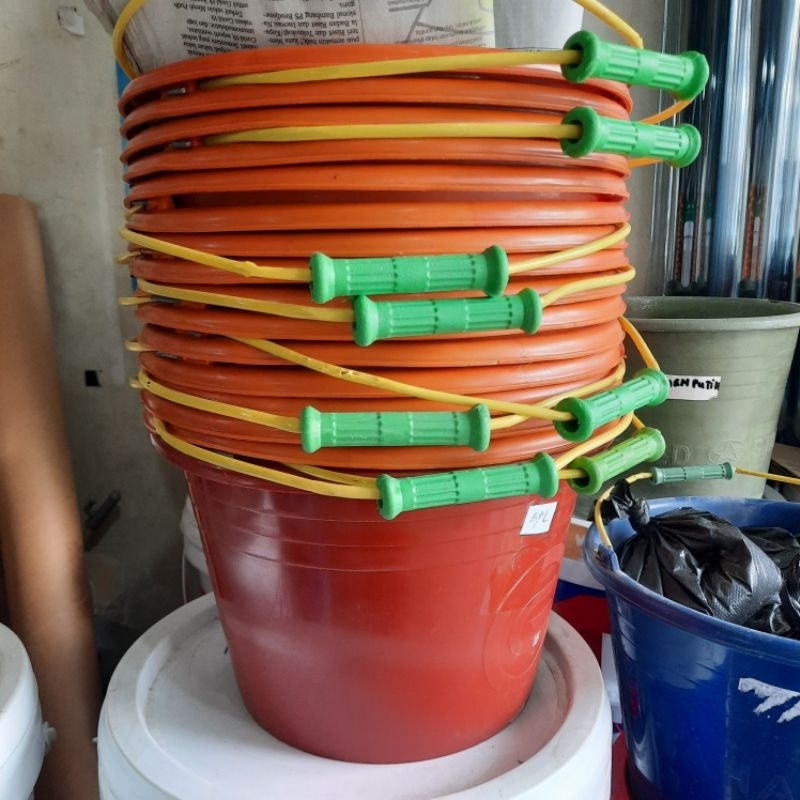 Ember Cor 16 Liter Orange / Ember Oren Tebal