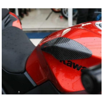 Tank Slider Carbon Ninja 250FI Old Pelindung Tangki Ninja 250FI Carbon Kevlar