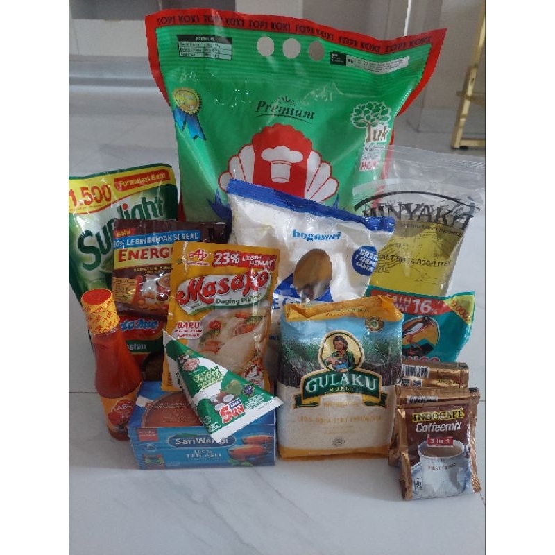 

LJ MARKET PAKET SEMBAKO TYPE E - SEMBAKO MURAH LENGKAP