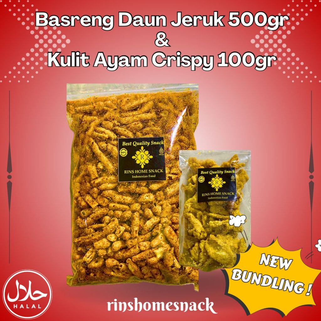 

PAKET BUNDLING BASRENG 500GR + KULIT 100GR