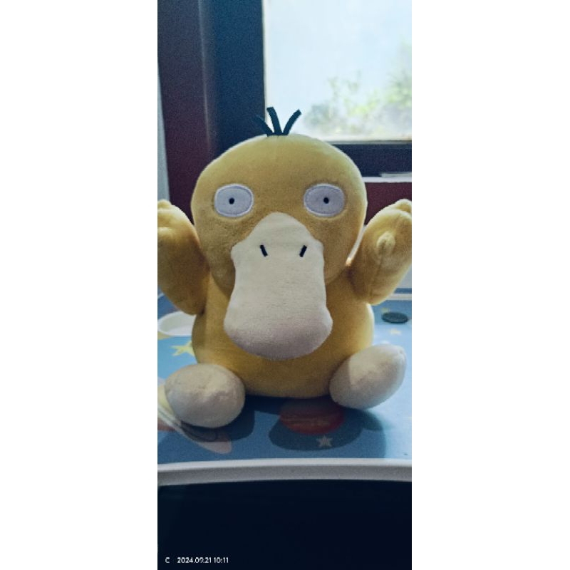 Boneka Pokemon Spyduck Preloved / Pokemon Bebek