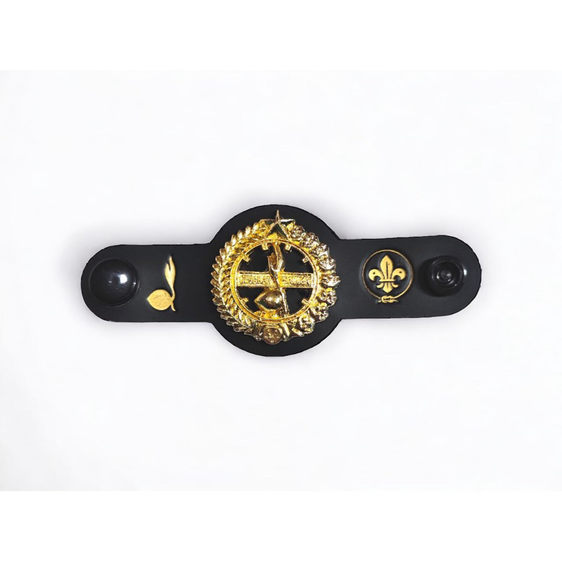 

Ring kacu pramuka pembina gerakan pramuka logam premium