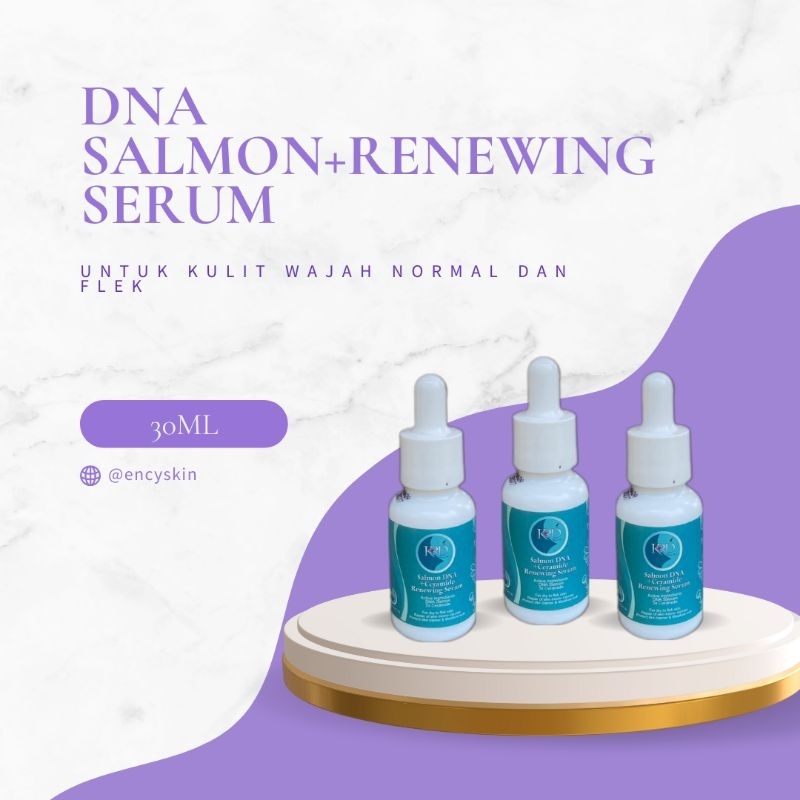 SERUM DNA SALMON NC BEAUTY SKIN/DNA SALMON SERUM NC