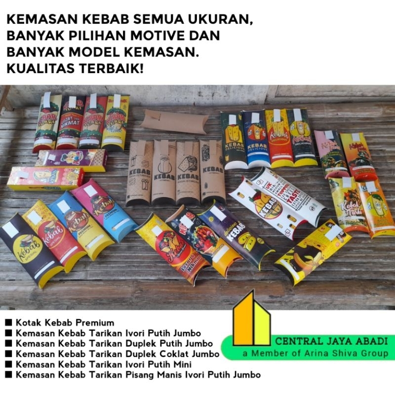 

100 LEMBAR KERTAS KEBAB TARIKAN 24 × 9.5 CM HIGH QUALITY TEBAL PRODUK TERBARU | KOTAK KEBAB KEKINIAN | DUS KEBAB VIRAL TIKTOK | KEMASAN KEBAB | BOX KEBAB 100 PCS MURAH | TOKO FROZEN FOOD KEBAB OFFICIAL | CENTRAL JAYA ABADI | SHIVACORP 11411