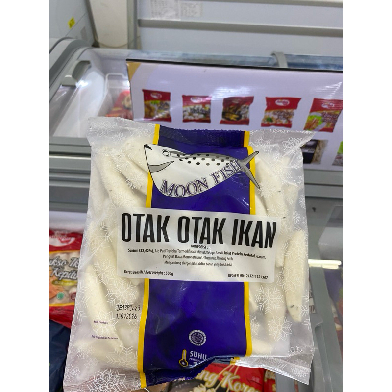 

MOONFISH OTAK-OTAK IKAN