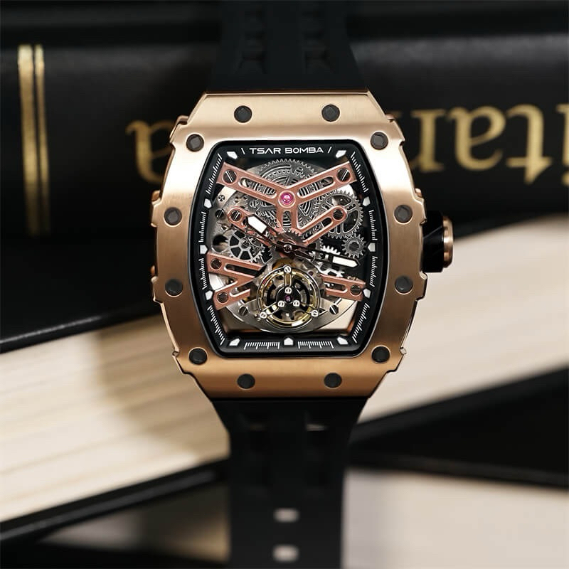 Jam tangan Tsar Bomba TB8208 Automatic original