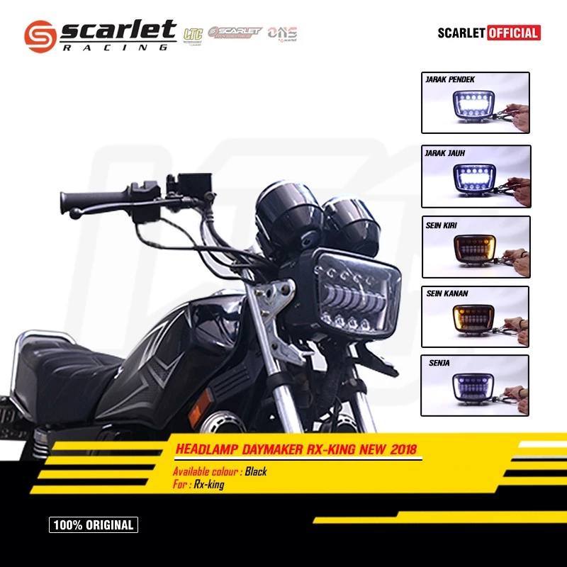 LAMPU DEPAN LED DAYMAKER HEADLAMP RX KING NEW 5547 LTC