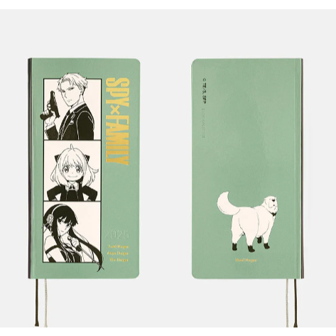 

Hobonichi 2025 SPY x FAMILY Weeks Book JPN