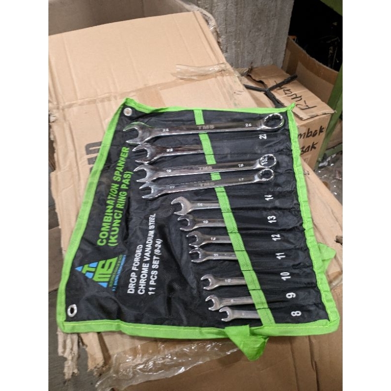 KUNCI RING PAS SET 8-24 TMS