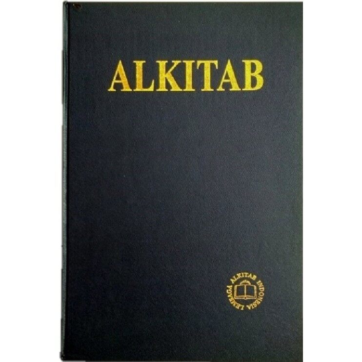 Alkitab Kristen - ALKITAB JUMBO MIMBAR TB073 KELUARGA - Alkitab Ukuran Super Besar Lembaga Alkitab I