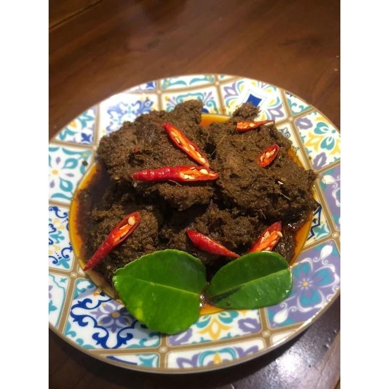 

Rendang Padang Asli 350gr ( Ukuruan Mini Size ) Mama Fuji asli terbaru / termurah / paling laris 2024