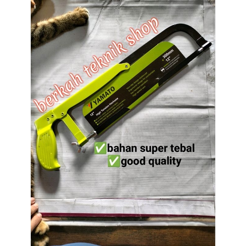 GAGANG GERGAJI BESI + MATA stang handle gergaji palu meteran  water pas siku magnet