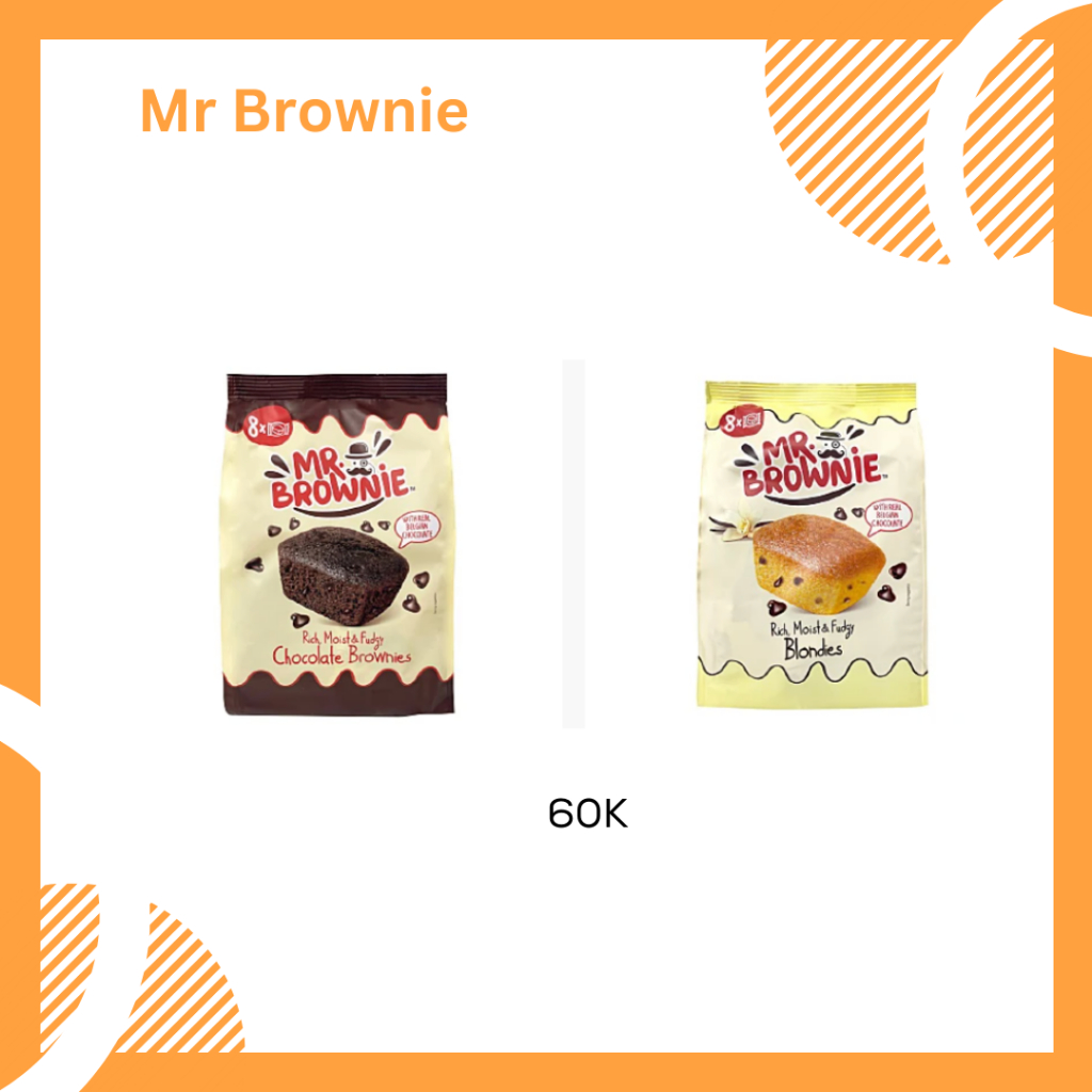 

Mr Brownie Brownies Brownis Cemilan Camilan Jastip Hongkong HK China Twentyonestore