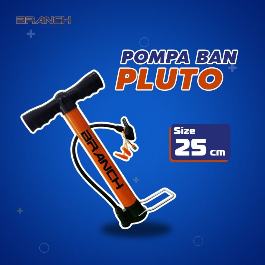 Pompa Angin Portable Ban Sepeda Motor Mini Manual Pompa Serbaguna