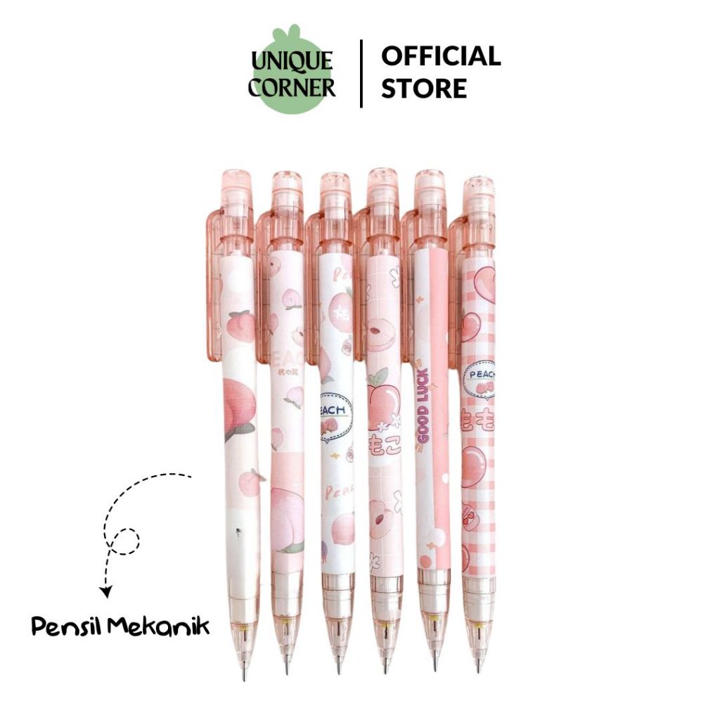 

UQ - Pensil Mekanik Isi Ulang Set Penghapus Karakter Kartun Lucu STY7058