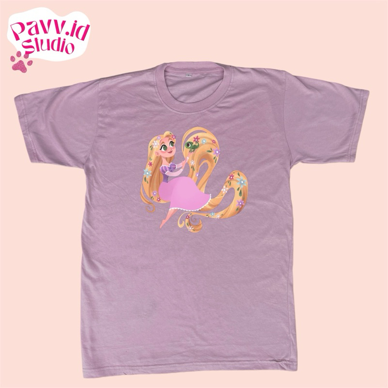 KAOS DEWASA Tangled Rapunzel