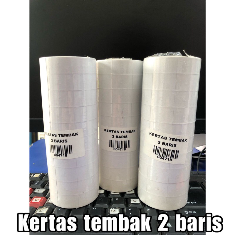 

KERTAS TEMBAK / KERTAS TEMPEL HARGA Barcode