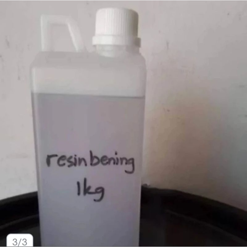 paket resin bening katalis talk powder penambal nat marmer granit