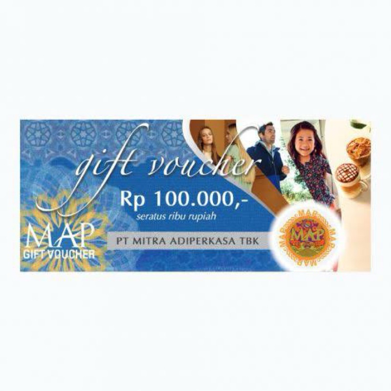 E VOUCHER MAP 50rb dan 100rb