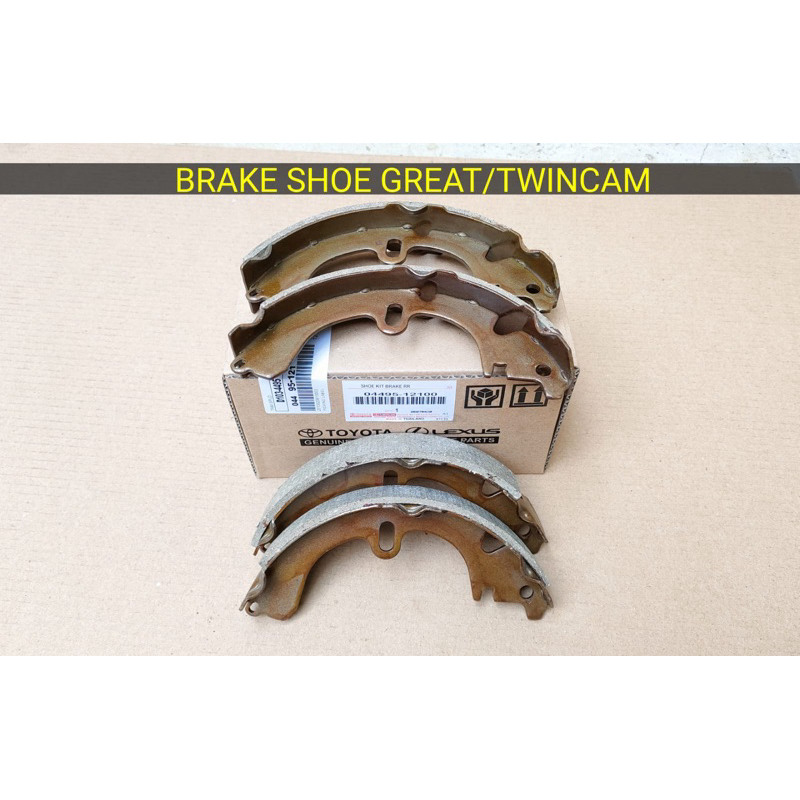 KAMPAS REM BELAKANG GREAT / TWINCAM