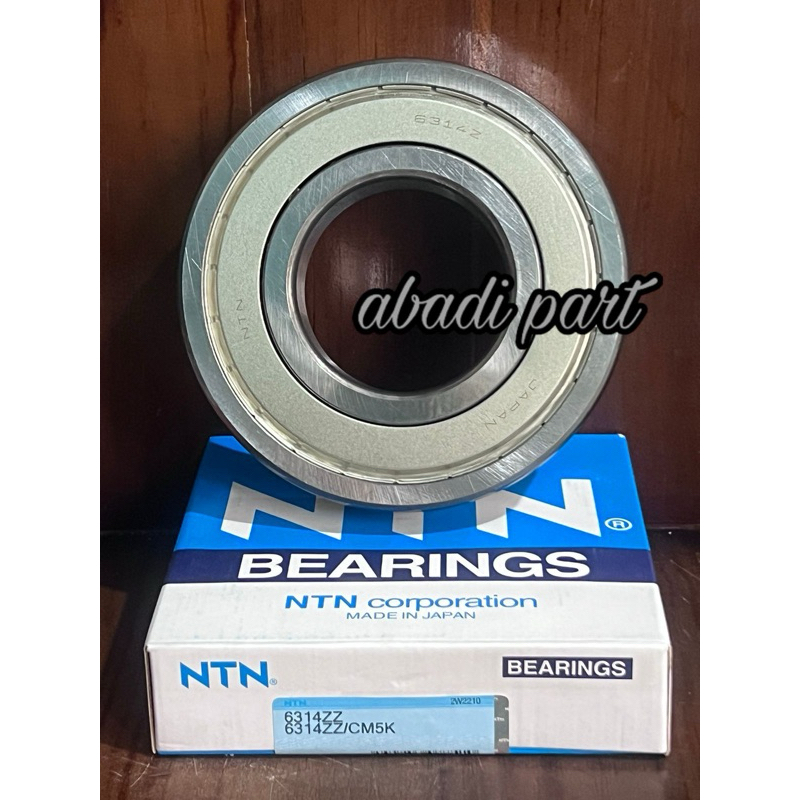 BEARING 6314ZZ NTN LAHER 6314 ZZ NTN