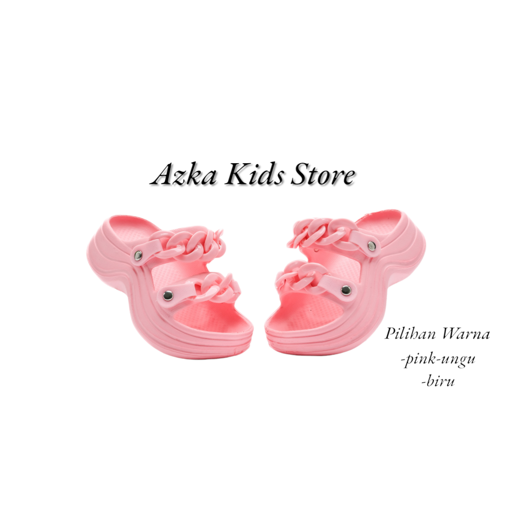 Sandal Selop Anak Perempuan Usia 2-8 Tahun Hilo's Bandua
