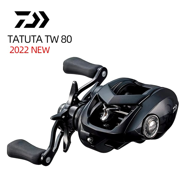 REEL DAIWA TATULA TW 80HL | 80XH | 80XHL |BAITCASTING BC