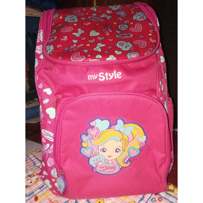 Tas Ransel Anak MyStyle Ori Pink Anak Perempuan