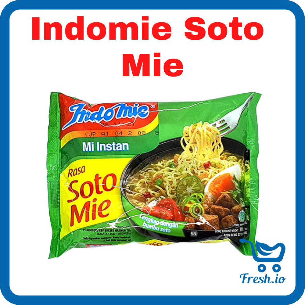 

Indomie Soto Mie