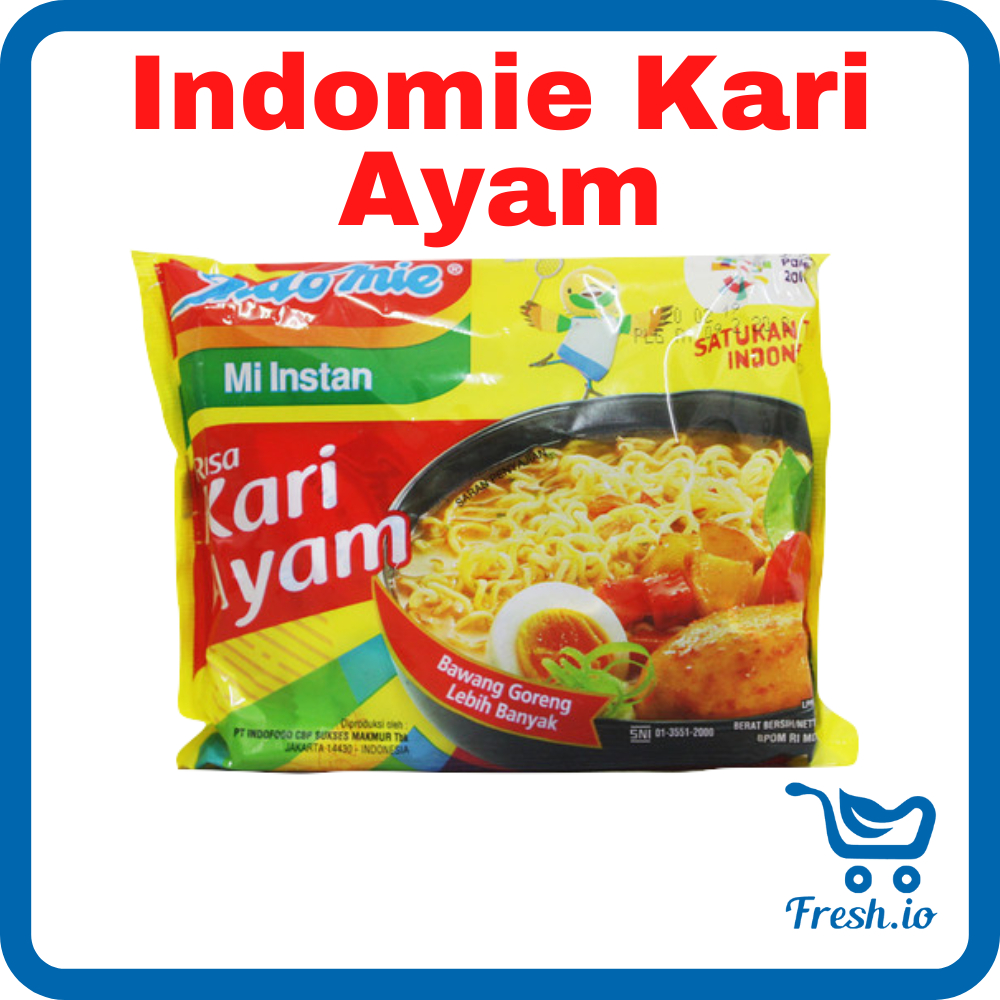 

Indomie Kari Ayam