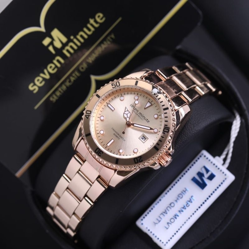 jam tangan wanita seven minute original