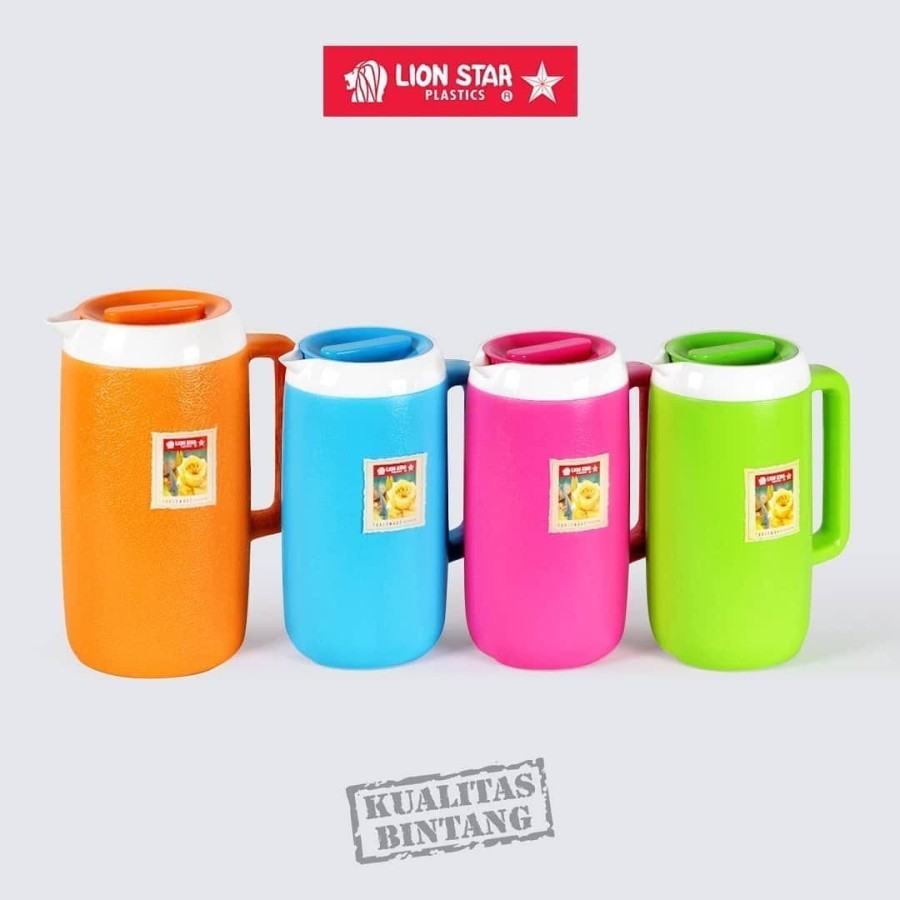 TEKO AIR PANAS LION STAR/ ESKAN SERBAGUNA/ THERMO WATERJUG 2.5 LT K-13 LION STAR