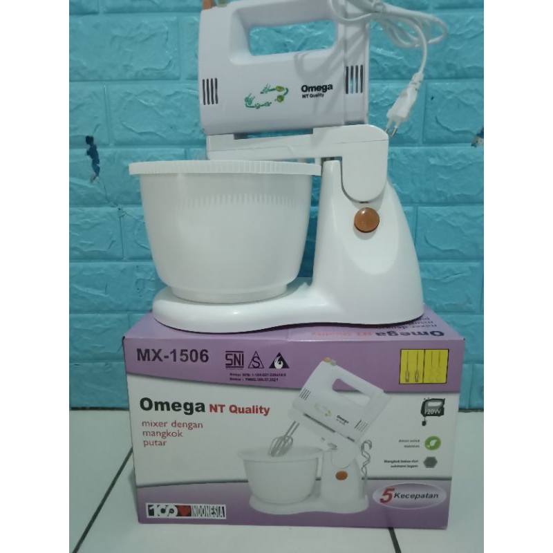 mixer omega MX 1506 NT quality