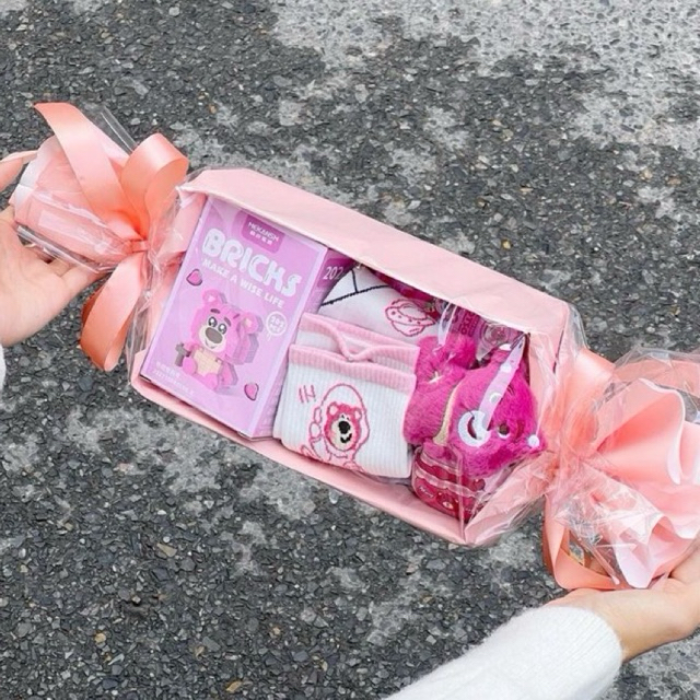 

[PAKET 1] Candy Gift Kado wisuda unik karakter aesthetic ala korea