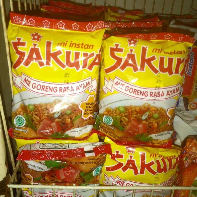 

Mie Sakura Goreng