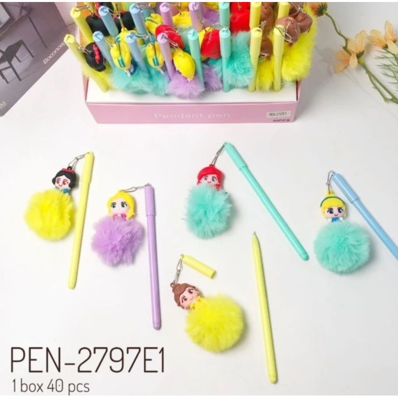 

Pen bulu princess