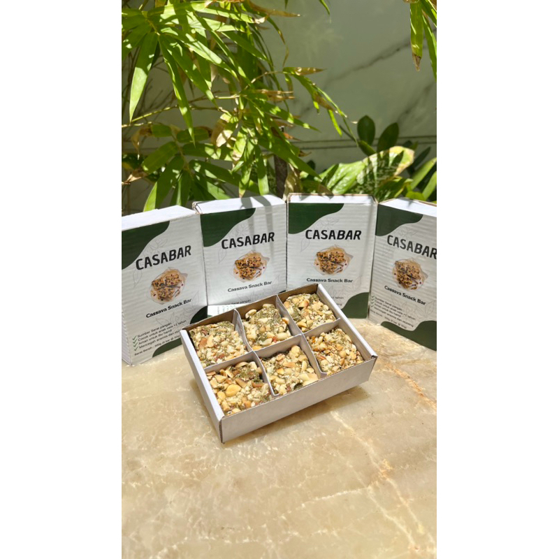 

Cassava Snack Bar (All Variant)