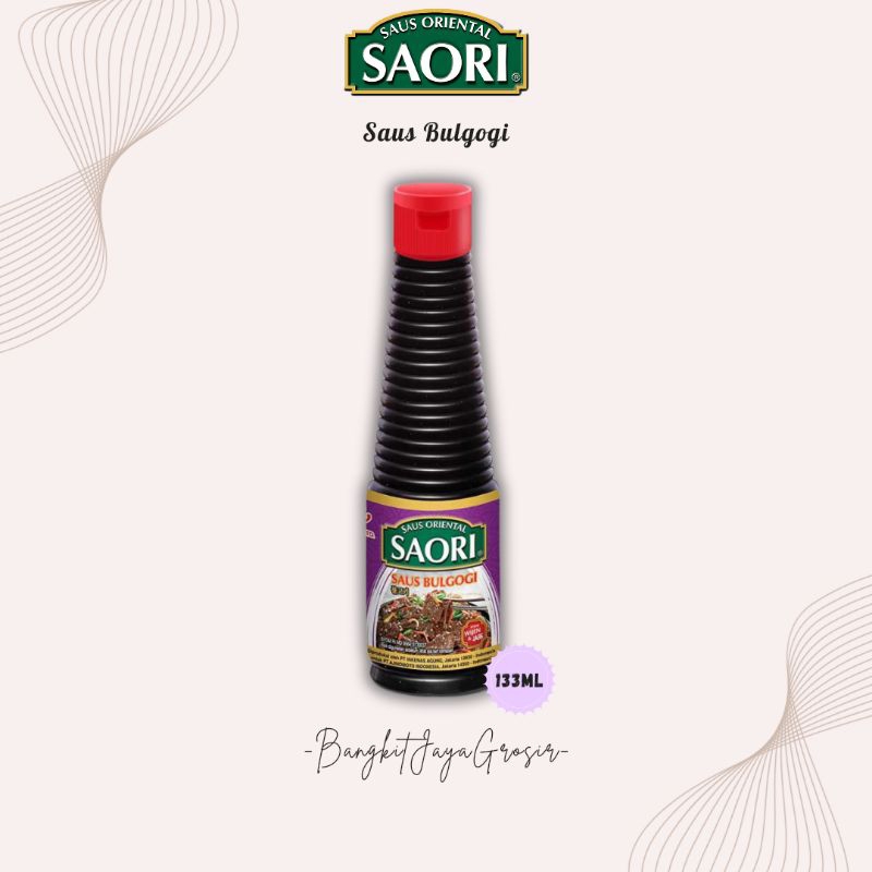

Saori saus bulgogi 135 ml lengkap dengan minyak wijen Reject Kemasan