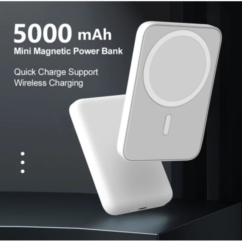 PowerBank Magnetic wireless iphone