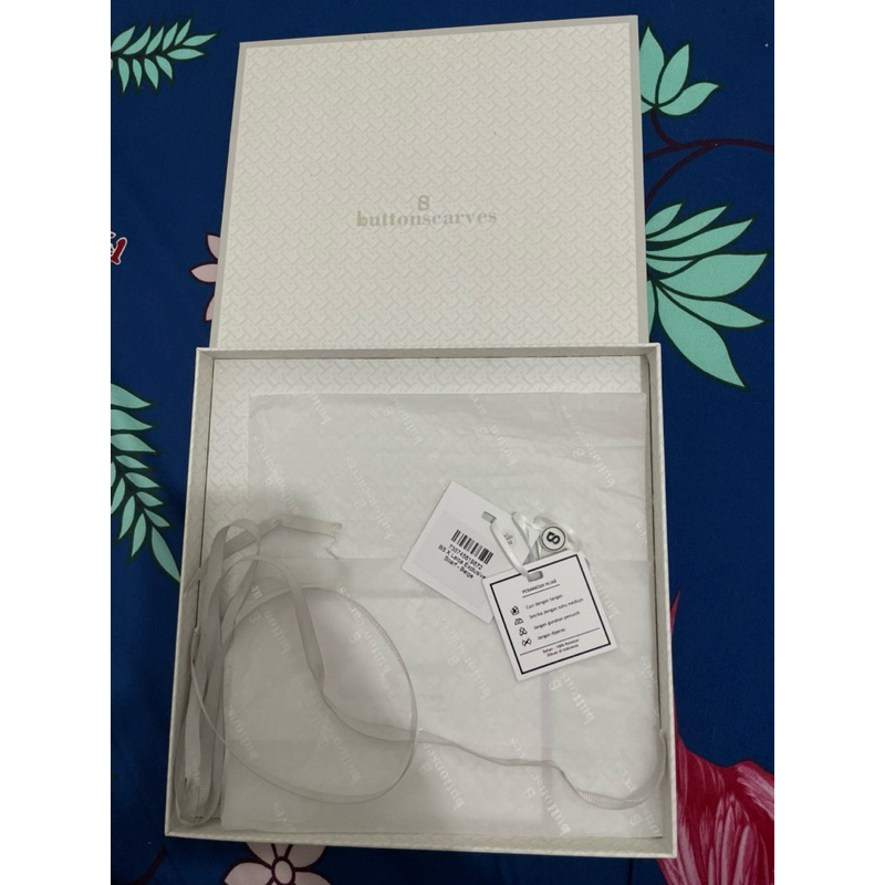 PRELOVED BUTTONSCARVES X LAICA EXCLUSIVE SCARF